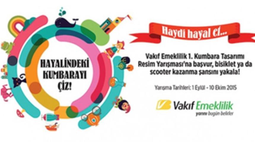 Vakıf Emeklilik'ten 'Kumbara Tasarımı' yarışması