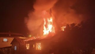 Bayındır&rsquo;daki yangında ağır yaralanan adam hayatını kaybetti