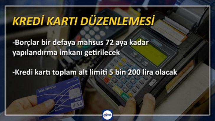 Kredi kartlarına taksitlerde düzenleme G3