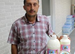 'Alo Süt' hattını kurdu, hayatı değişti!