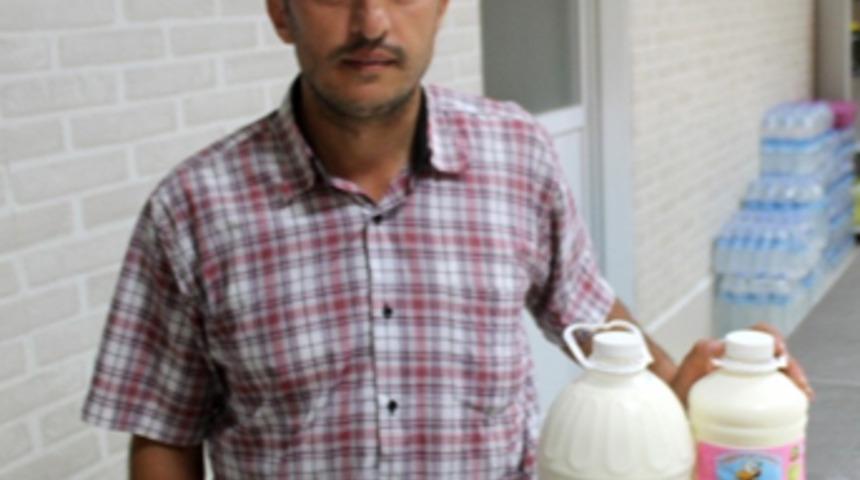'Alo Süt' hattını kurdu, hayatı değişti!