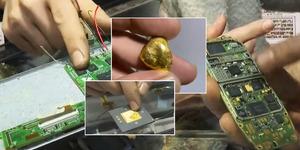 Altın deposu &ccedil;ıktı: &Ccedil;&ouml;pe atılanları topladı! Kuyumcuya getirdi, 275 bin TL aldı