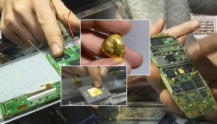 Altın deposu &ccedil;ıktı: &Ccedil;&ouml;pe atılanları topladı! Kuyumcuya getirdi, 275 bin TL aldı