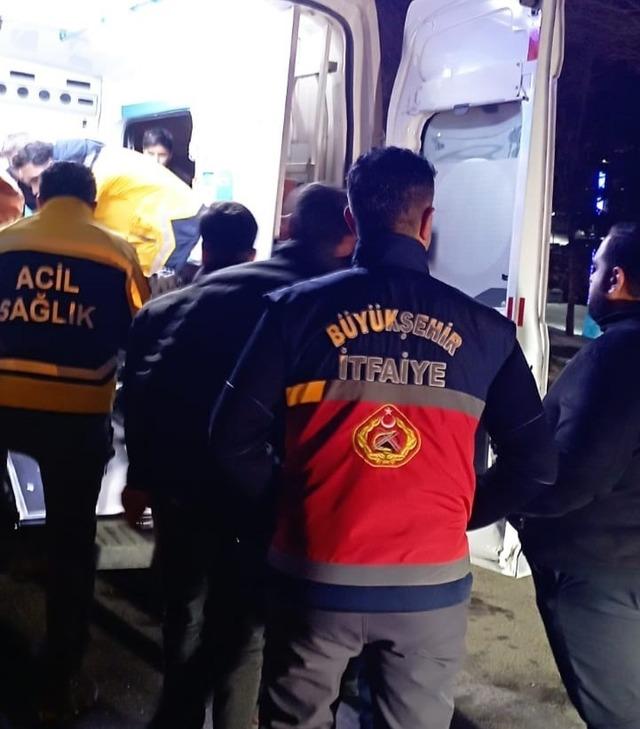 Van&rsquo;da trafik kazası: 1 yaralı 3