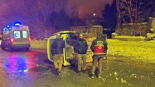 Van’da trafik kazası: 1 yaralı