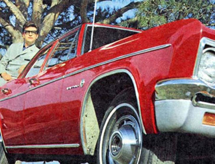 Zeki Müren'in otomobili G1