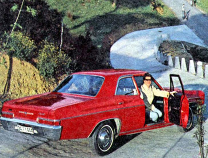 Zeki Müren'in otomobili G2