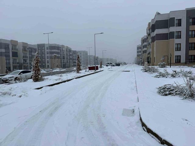 Diyarbakır&rsquo;da kar yağışı yeniden başladı 3