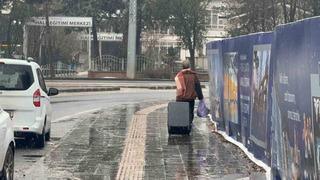 Diyarbakır’da kar yağışı yeniden başladı