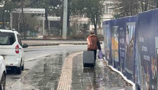 Diyarbakır&rsquo;da kar yağışı yeniden başladı