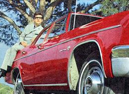 Zeki Müren'in otomobili