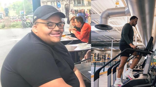 Tartı bile kilosunu ölçmüyordu: Tam 95 kilo verdi!