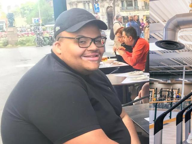 Tartı bile kilosunu &ouml;l&ccedil;m&uuml;yordu: Tam 95 kilo verdi!