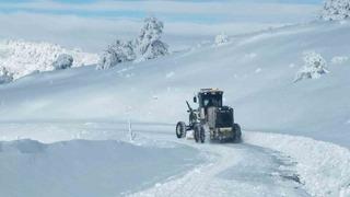Amasya’da 58 köy yolu ulaşıma kapalı