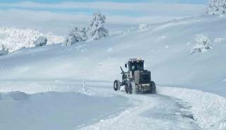 Amasya&rsquo;da 58 k&ouml;y yolu ulaşıma kapalı