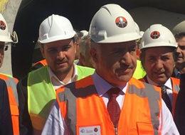 Bakan Arslan Sabuncubeli Tüneli için tarih verdi