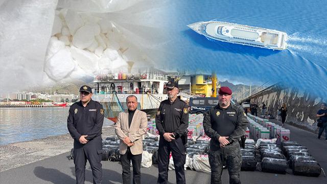 10 tonluk kokain gemisinden 4 Türk çıktı! Uyuşturucu baronu Çetin Gören yakalandı