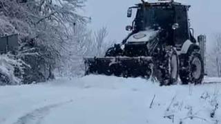 Zonguldak’ta 82 köy yolu ulaşıma kapandı