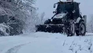 Zonguldak&rsquo;ta 82 k&ouml;y yolu ulaşıma kapandı