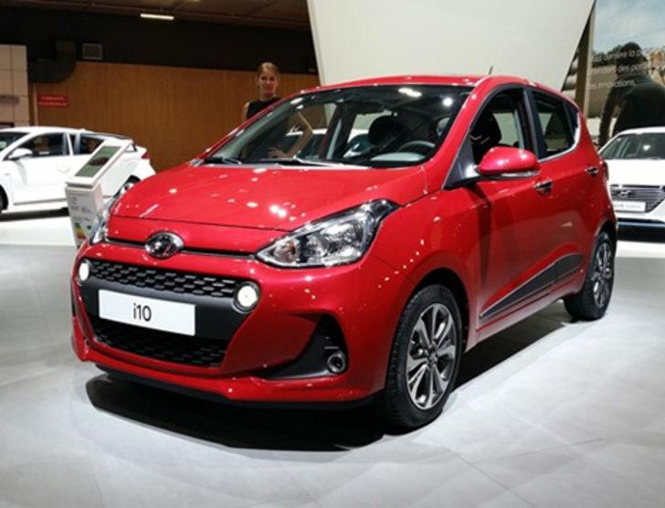 Paris Otomobil Fuarı'nda görücüye çıkan modeller G1