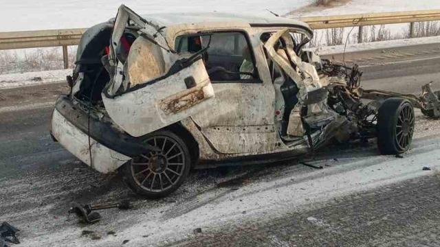 Yozgat’ta zincirleme kaza! 3 yaralı