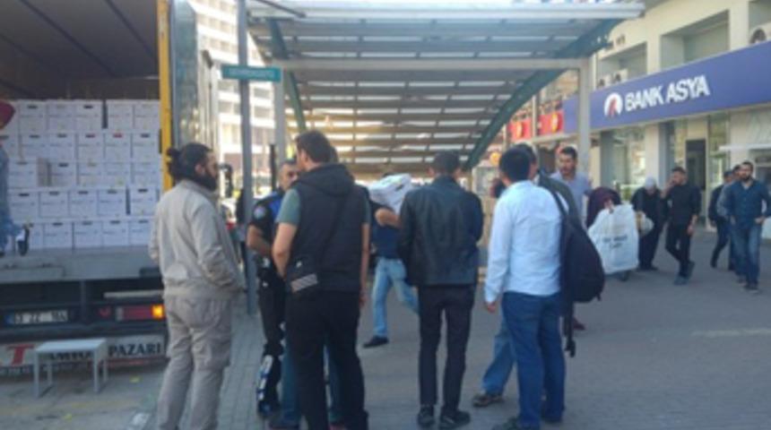 Bursa’da Bank Asya alarmı