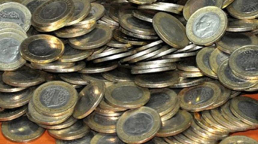 Cebimizdeki 'bozuk' para 2 milyarı aştı