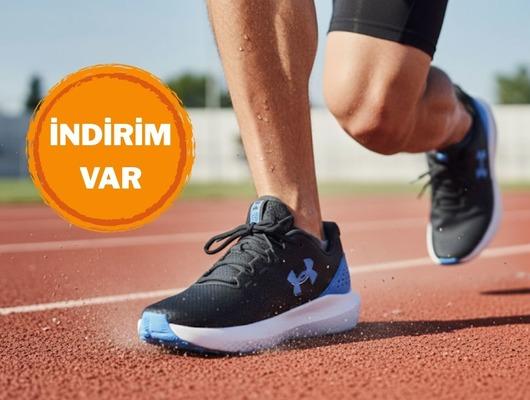 Kullanıcıların favorisi Under Armour ayakkabı indirimde!