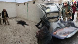 Suriye'de korkunç görüntüler! Teröristler, çekilirken esirleri infaz etti