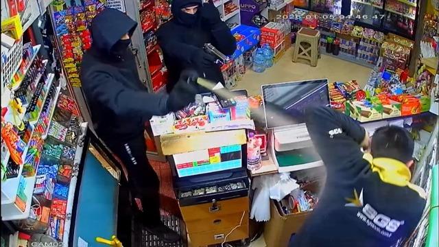 Market sahibine dehşeti yaşatmışlardı! Kıskıvrak yakalandılar