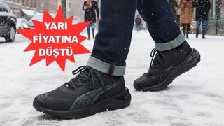 Son dakika: T&uuml;m gardırobunuza uyum sağlayan Puma ayakkabı yarı fiyatına d&uuml;şt&uuml;!