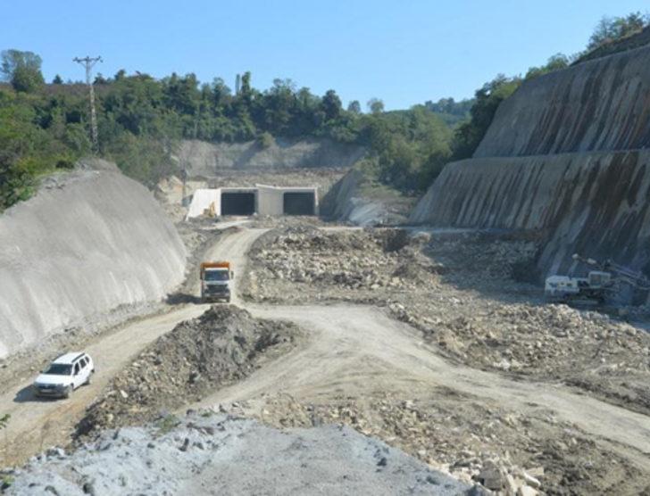 Ordu Çevre Yolu yıl sonunda açılıyor G1