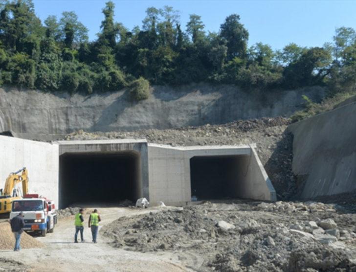 Ordu Çevre Yolu yıl sonunda açılıyor G5
