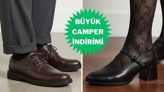 Gardırobunuzun eksik parçası: Camper deri ayakkabılarda indirim başladı