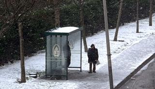 İstanbul'da y&uuml;ksek kesimler beyaza b&uuml;r&uuml;nd&uuml;