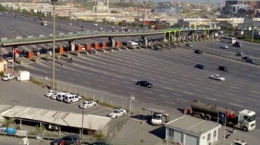 'Mahmutbey gişeleri 45 günde tamamlanacak'
