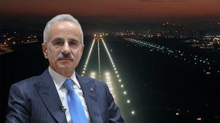 Son dakika: Yarın hizmete a&ccedil;ılacak: Bakan Uraloğlu duyurdu! Havalimanında yeni d&ouml;nem