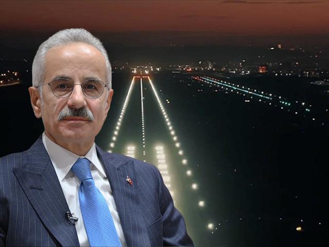 Yarın hizmete a&ccedil;ılacak: Bakan Uraloğlu duyurdu! Havalimanında yeni d&ouml;nem