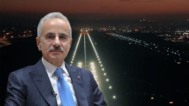 Yarın hizmete açılacak: Bakan Uraloğlu duyurdu! Havalimanında yeni dönem