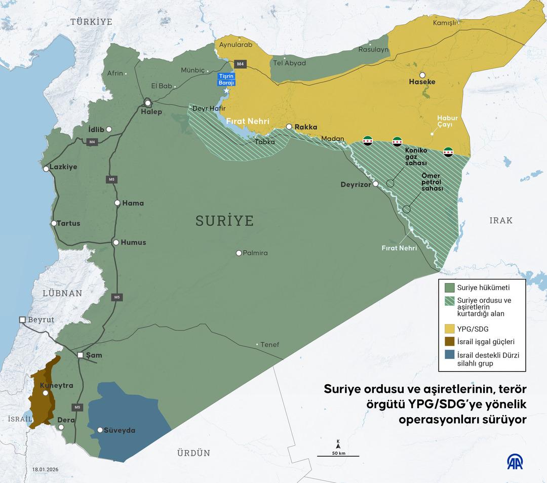 Suriye ordusu Tabka da kontrol&uuml; sağladı! 483 ter&ouml;rist teslim olmak istedi 3