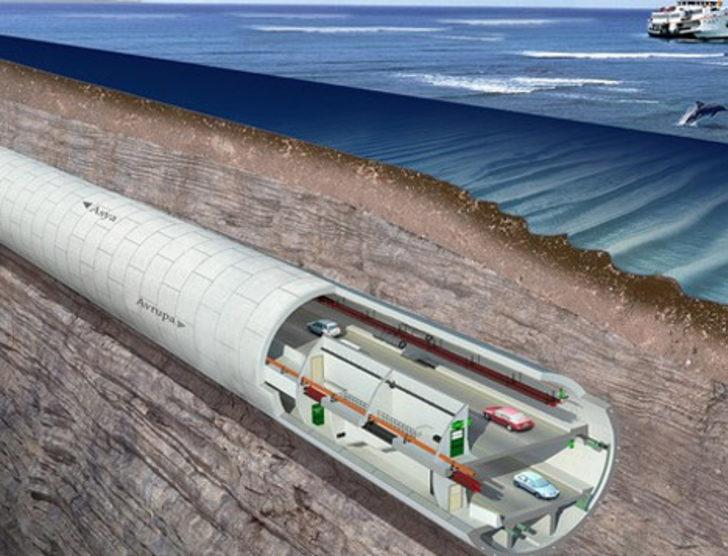 Avrasya Tüneli'ne geri sayım G1