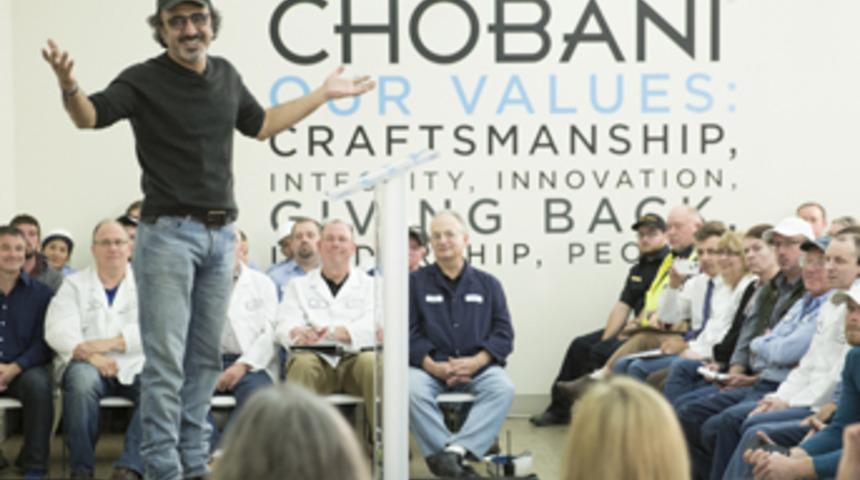 Amerika’nın 'En İyi İşvereni' Chobani