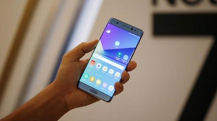 Galaxy Note 7’nin üretimine ara verildi