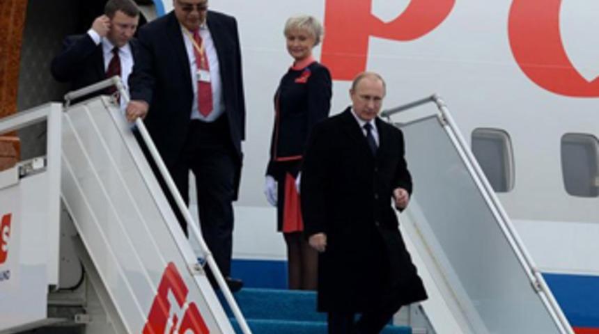 Uçak krizinin ardından ilk kez; Rusya lideri Putin İstanbul'da
