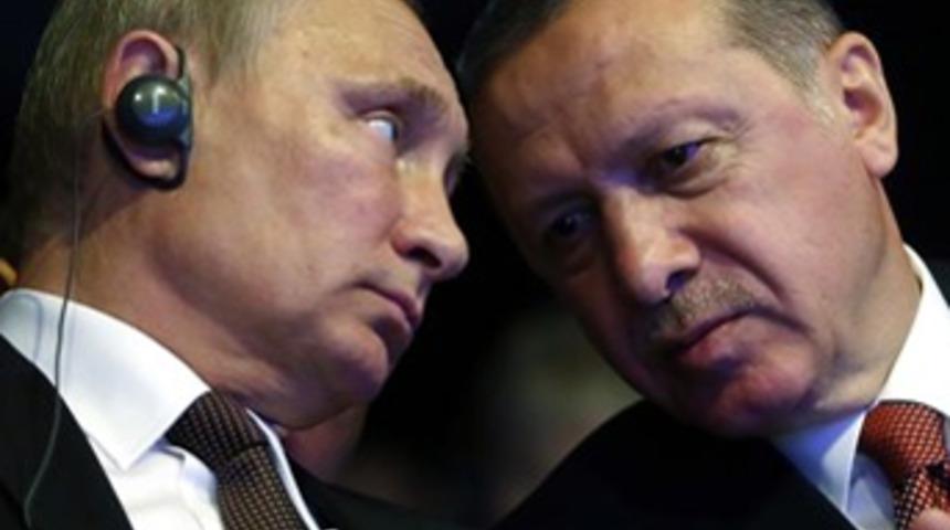 Putin'den 'Türk Akımı' açıklaması