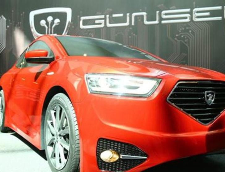 KKTC'nin ilk yerli arabası 'GÜNSEL' görücüye çıktı G5