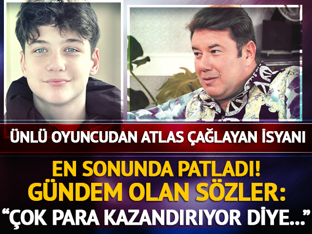 Şoray Uzun'un Atlas &Ccedil;ağlayan isyanı: Yazıklar olsun!