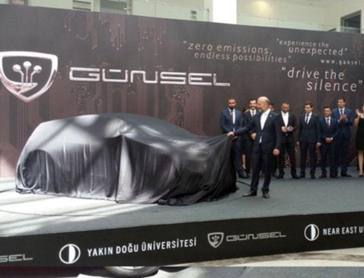 KKTC'nin ilk yerli arabası 'GÜNSEL' görücüye çıktı G2