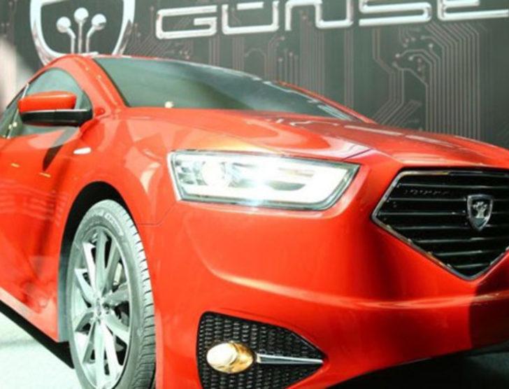 KKTC'nin ilk yerli arabası 'GÜNSEL' görücüye çıktı G3