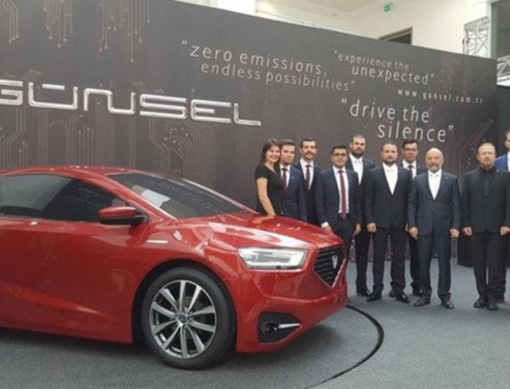 KKTC'nin ilk yerli arabası 'GÜNSEL' görücüye çıktı G4